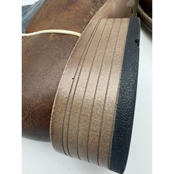 Ariat PrimeTime Baby Blue Cowboy Boots Women's Size 10 B 10025032 Western - Picture 6 of 16